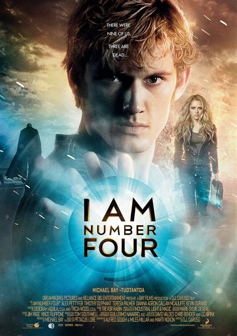 Main Characters Review I Am Number Four Movie